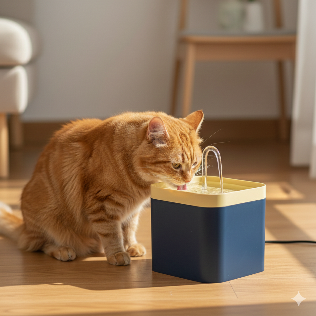 Water fountain dispenser for Cats and Dogs